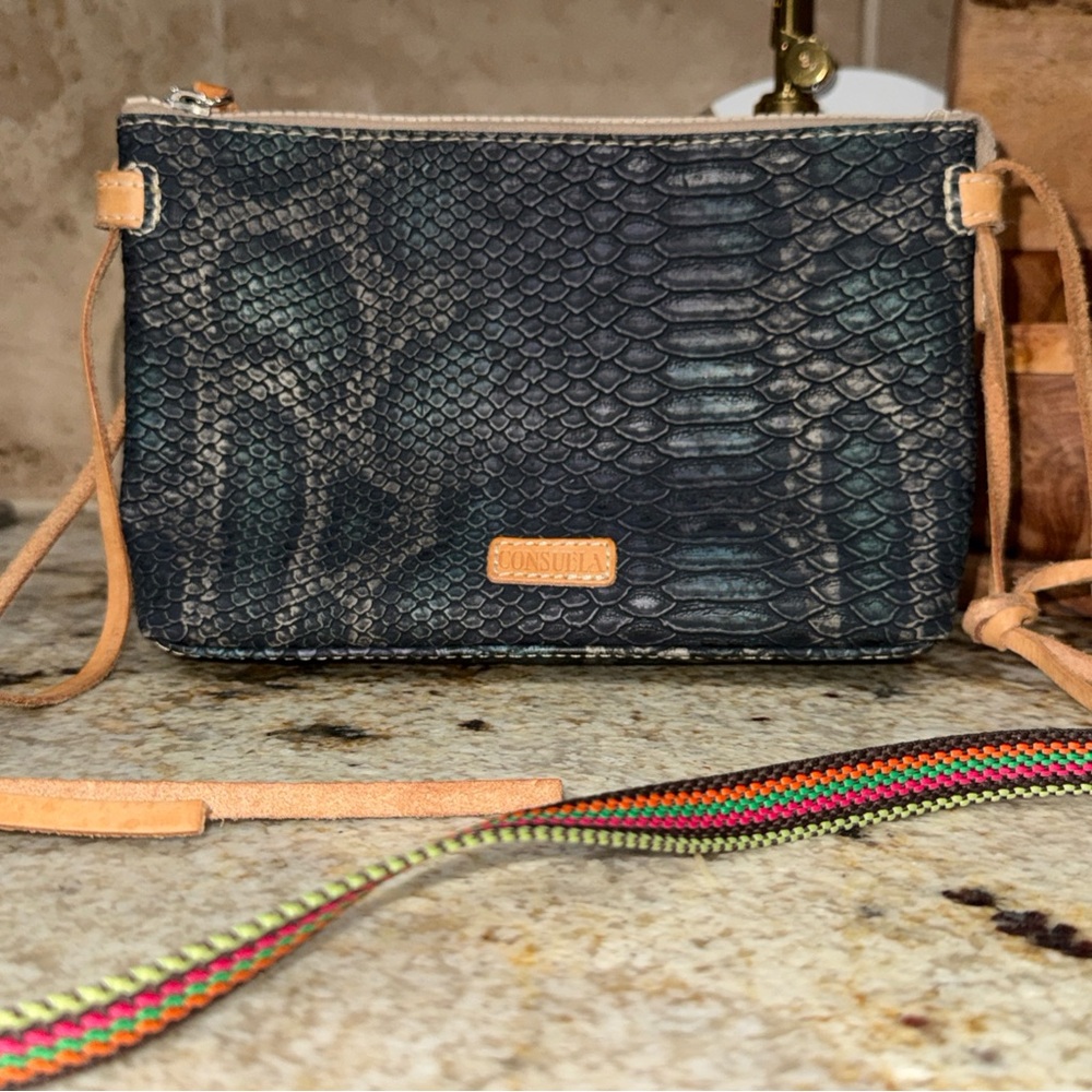 Consuela Rattler Midtown  Small Crossbody